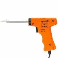 Паяльник-пистолет с регулировкой мощности 25-80 Вт, 220 В, Sparta