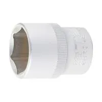 Головка торцевая, 27 мм, 6-гранная, CrV, под квадрат 1/2", , Stels