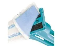 Швабра отжимная сложением 1320 мм, насадка из микрофибры 295*78 мм, рукоятка телескоп., ТМ Elfe