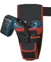 Кобура для шуруповерта с карманом для бит и сверл , Matrix