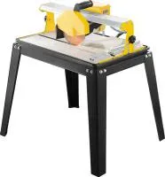 Плиткорез электрический TSD-180В, 600 Вт, диск 180х2.2х2.2, Denzel