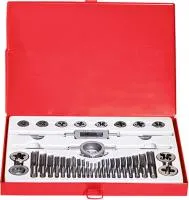 Набор метчиков и плашек М3 - М16, 36 предм., Matrix Master