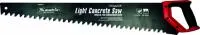 Ножовка по пенобетону, 500 мм, защ. покр., твердосплавные напайки на зубья, Matrix