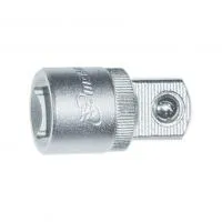 Переходник 1/4" х 3/8", CrV, полированный хром, Matrix Master