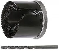 Пила кольцевая, 60-67-74-81-95 мм, 1,5", Matrix