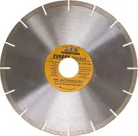 Диск алмазный отрезной сегментный, 115 х 22,2 мм, сухая резка, Europa Standard, Sparta