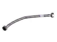 Подводка гибкая Зубр для воды, оплетка из нержавеющей стали, г/г 1/2" - 1м