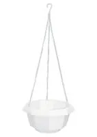 Кашпо подвесное, 200 х 140 мм, пластиковая корзина многогранная, Palisad