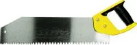 Ножовка по дереву "Зубец", 400 мм, шаг зуба 10 мм, зуб 2D, калёный зуб, 2-х комп. рукоятка, Сибртех