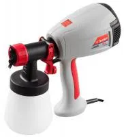 Краскопульт Зубр электрический,краскоперенос 280 мл/мин, вязкость краски 40 DIN,HVLP,0,8л,300Вт