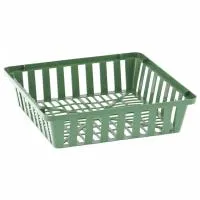 Корзина посадочная, 30 см х 7см, пластмассовая