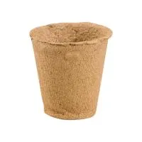 Торфяной горшочек 110*100 мм, круглый