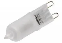 Лампа галогенная Светозар капсульная, матовое стекло, цоколь G9, диаметр 13мм, 40Вт, 220В