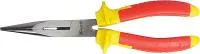 Длинногубцы прямые Insulated, 160 мм, двухкомпонентные рукоятки, Matrix Professional