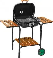 Барбекю с дер.полками, 45х45 см., Palisad Camping