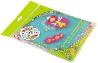 Салфетка из микрофибры для оптики, стекол и зеркал бирюз. 350*300 мм, Elfe