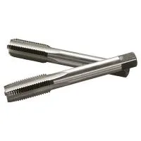 Метчик ручной М8 х 1,0 мм, комплект из 2 шт, Сибртех