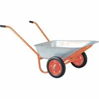 Тачка садово-строительная ТСО-2-02/01.ОЦ, двухколес, грузоподъемность 120, объем 90 л