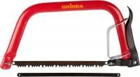 Пила лучковая Grinda, два полотна (дерево, металл), 300мм/12"