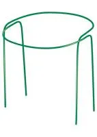 Кустодержатель круглый 0,5м, выс. 0,5м 2 шт диаметр провол. 5мм