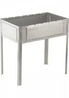 Мангал с ребрами жесткости 500*300*500, 0,8 мм , Palisad Camping