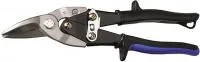 Ножницы по металлу "PIRANHA",250мм,прямой и правый рез,сталь-СrMo, двухкомп. рук-ки, Gross
