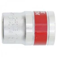 Головка торцевая, 19 мм, 6-гранная, CrV, под квадрат 1/2", хромированная, Matrix Master