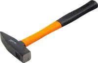 Молоток слесарный, 1500 г, фибергласовая обрезиненная ручка, Sparta