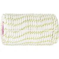 Фал плетёный капрон 16-прядный с капрон. серд. 8 мм, бухта 100 м, 1000 кгс, Сибртех