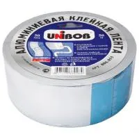 Лента клейкая алюминиевая, 50 х 40