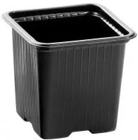 Горшочек для рассады, 7х7 см, высота 6,5 см, полистирол