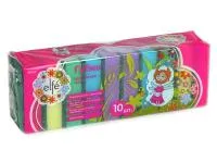 Губки для посуды Mini, 79*49*23 мм, 10шт, ТМ Elfe