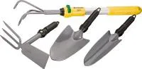 Садовый набор 5 предметов, со съёмной рукояткой , Palisad Luxe