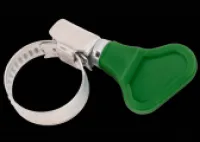 Хомуты металлические элемент крепления с формой ключа 12-20 мм,100 шт/уп, Сибртех