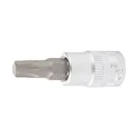 Головка с битой вставкой SL4, квадрат 1/4", CrV, , Stels