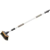 Щетка с подачей воды, телескоп. 2 части (щетка, ручка телескопическая) , Stels