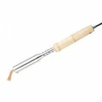 Паяльник электрика с деревянной ручкой, 100 Вт, 220 В, Sparta