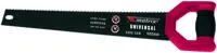 Ножовка по дереву Universal, 350 мм, 2 рабочие кромки 13-14 TPI и 7-8 TPI, тефлон, Matrix
