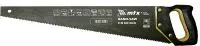 Ножовка по дереву, 450 мм, 7-8 TPI, зуб-3D, каленный зуб, тефлоновое покрытие, Matrix