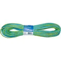 Шнур вязаный полипр. с серд."Радуга", 6 мм, L 20 м, 90-110 кгс, Сибртех