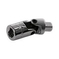 Шарнир карданный с квадратом 1/4", CrV, полированный хром, Matrix Master