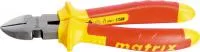 Бокорезы Insulated, 160 мм, двухкомпонентные рукоятки, Matrix Professional