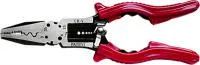 Плоскогубцы, 200 мм, CrV, комбинированные, многофункциональные, полированные, Matrix