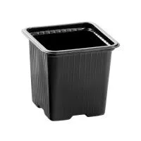 Горшочек для рассады, 9х9см, высота 9,5см, полистирол