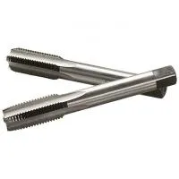 Метчик ручной М12 х 1,5 мм, комплект из 2 шт, Сибртех