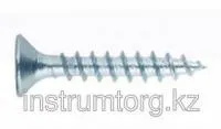 Саморезы универсальные 5,0х25, потайная головка, PZ, оцинкованные 14 шт, Шурупь