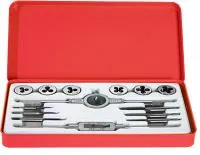 Набор метчиков и плашек М3 - М10, 14 предм., Matrix Master