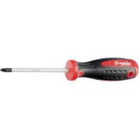 Отвертка Profi, Ph3 х 150 мм, S2, двухкомпонентная рукоятка, Matrix