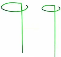 Опора для цветов круг 0,15м, выс.0,6м 1 шт диаметр провол. 5ммР/