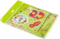 Салфетка из микрофибры для кухни зел. 350*400 мм , Elfe